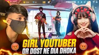 CUTE V BADGE STREAMER NE DIYA DHOKHA😱 - Impossible 🎯 + 24kGoldn - Mood ❤ (FreeFireighlights)