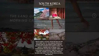 The Land of Morning Calm #expatrace #korea #southkorea #travelasia
