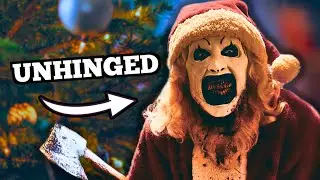 Terrifier 3 is ABSOLUTELY DERANGED