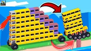 Fancade-Drive Mad .All Lavels Gameplay Walkthrough,Android,iOS, Part-231 DF-231