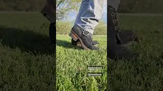 Drew's Logger Boots