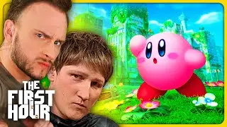 Kirby and the Forgotten Land🎀 | The First Hour🌟