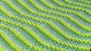 Knitting a Summer Top: Step-by-Step Tutorial | Original Dropped-Stitch Pattern