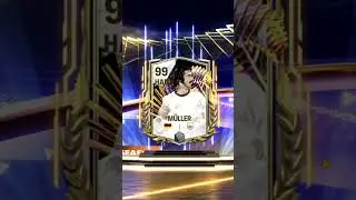 ЭТО - 99 ОВР MULLER ТОТС в ПАКЕ FC 24 MOBILE  