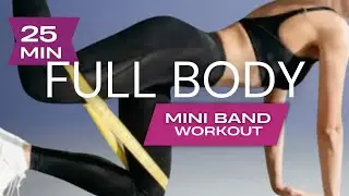 FULL BODY Mini band Workout ~DO IT TO IMPROVE IT 🫵😁