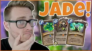 Hearthstone | So Much POTENTIAL! | Wild Quest Jade Druid | Saviors of Uldum