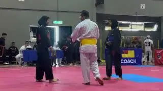 R153 Semi Final Remaja Putri Class U39 | Adriana (ASNA N9) 🔵 vs 🔴 (KSTBS) Atiqah Amani