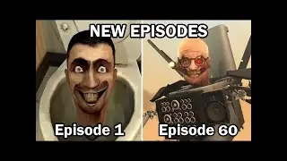 Skibidi Toilet 1   60 All Episodе