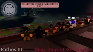 [SCI: Pathos III] Mass tour of Site Epsilon (682, 457, 1048-B and Flesh Crawler)