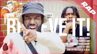 HAM SANDWICH - BELIEVE IT! (feat. Jhbboss) [Official Music Video + Naruto AMV]