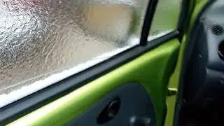 Стекло из льда
