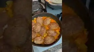 Котлеты с рисом