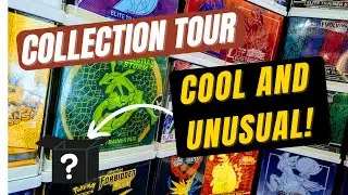 Five unique products in my Pokemon collection - Vintage and Modern!