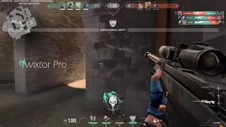 timewarp vs twixtor (pro) [VALORANT]