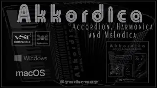 Akkordica Accordion Bandoneon Harmonica Melodica VST VST3 Audio Unit EXS KONTAKT Silicon M-series