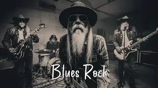 Jimi Hendrix, ZZ Top, Eric Clapton, SRV, Led Zeppelin – Classic Blues Rock Power Guitar & Voices