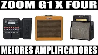 ▶️ ZOOM G1 X FOUR LOS MEJORES AMPLIFICADORE DE ESTA PEDALERA  en español