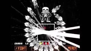 Undertale: Sans Boss Fight