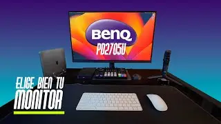 [BenQ Monitor PD2705U] El monitor para diseño y fotografía que debes tener. 😃