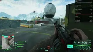 AMD FMF on RDNA2 - Battlefield 2042