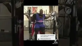 STOP YELLING IN THE GYM!