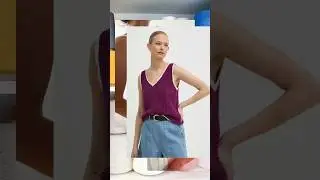 Идеи для вязания из хлопка 