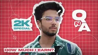 HOW MUCH I EARN AS A FULL TIME GRAPHICS DESIGNER ? QnA 2024
