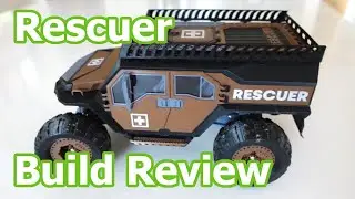 3D Printed Rescuer Mini 4x4 Vehicle by 3DSets - Should you build it?