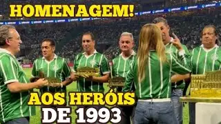 BASTIDORES DA HOMENAGEM AOS HERÓIS DE 93 NO ALLIANZ PARQUE