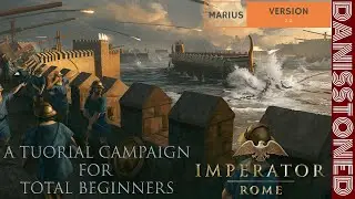 [EP4] - TUTORIAL CRETE - AN IMPERATOR ROME CAMPAIGN FOR TOTAL BEGINNERS (MARIUS 2.0)
