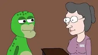 Norm Macdonald - A Frog Walks into a Bank