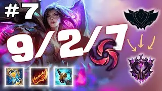 Unranked To Master Kaisa Hob Game | Season 13 Kai'Sa Gameplay
