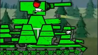 КВ-44 против карла!(мультики про танки)