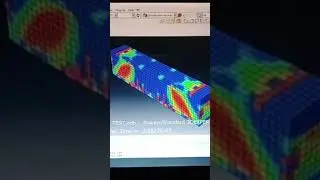 Beam Analysis under Flexural Action in Abaqus software