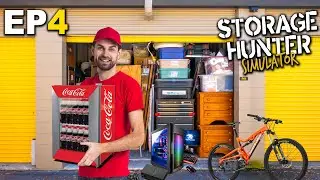 PRONAŠAO PEPEO MRTVOG ČOVJEKA U SKLADIŠTU! *Borbe za skladišta* EP4