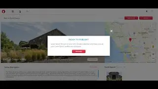FIRST HOLD Venue Profile Set-up - Publish your Profile