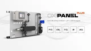 Introducing the OXIPANEL™ PLUS Oxidizer + pH + ORP + Temperature Analyzer | Pyxis Lab®