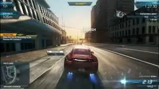Need For Speed Most Wanted 2012 Street Race Gameplay on Nvidia GT 525M (Dell Inspiron N5110)