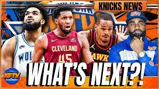 What's Next For The Knicks After The OG Anunoby Trade? | KFTV Lunch Time LIVE