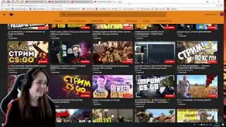 VIKA PISAREVA РЕЙДИТ ПОСЛЕДНИЙ СТРИМ ПО CS:GO ОТ Timoti11