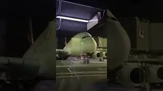 Emirates A380 is getting ready to take off ✈️ 🇦🇪 #adventureawaits #travel #aviationphoto #flight