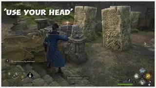 Merlin's Trial | Jump On The Stones - Hogwarts Legacy