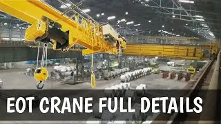 EOT Crane in details.