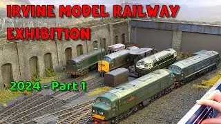 Irvine Model Railway Exhibition 2024 – Part 1