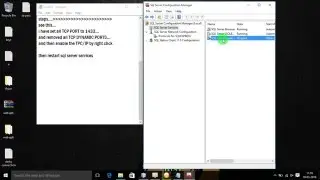 set sql server port to 1433