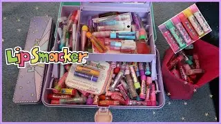 MY RARE AND VINTAGE LIP SMACKER COLLECTION!!! :D