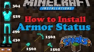 Armor Status Mod has been updated to 1.6.4!!!