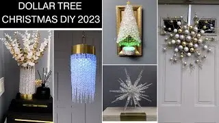 DOLLAR TREE CHRISTMAS DIY 2023