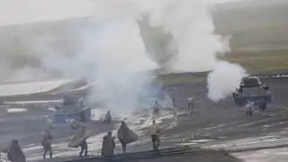 Сталинградская битва.  Реконструкция.