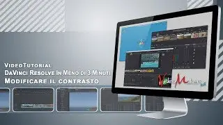 DaVinci Resolve - Modificare il contrasto di una clip